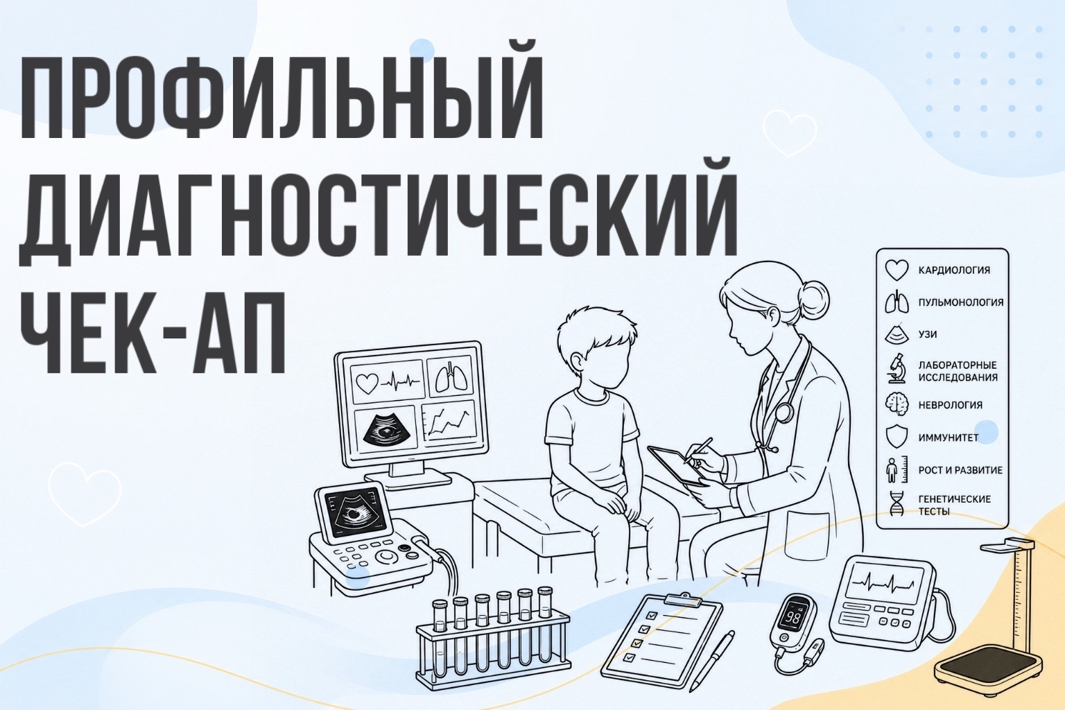 Профильный диагностический чек-ап