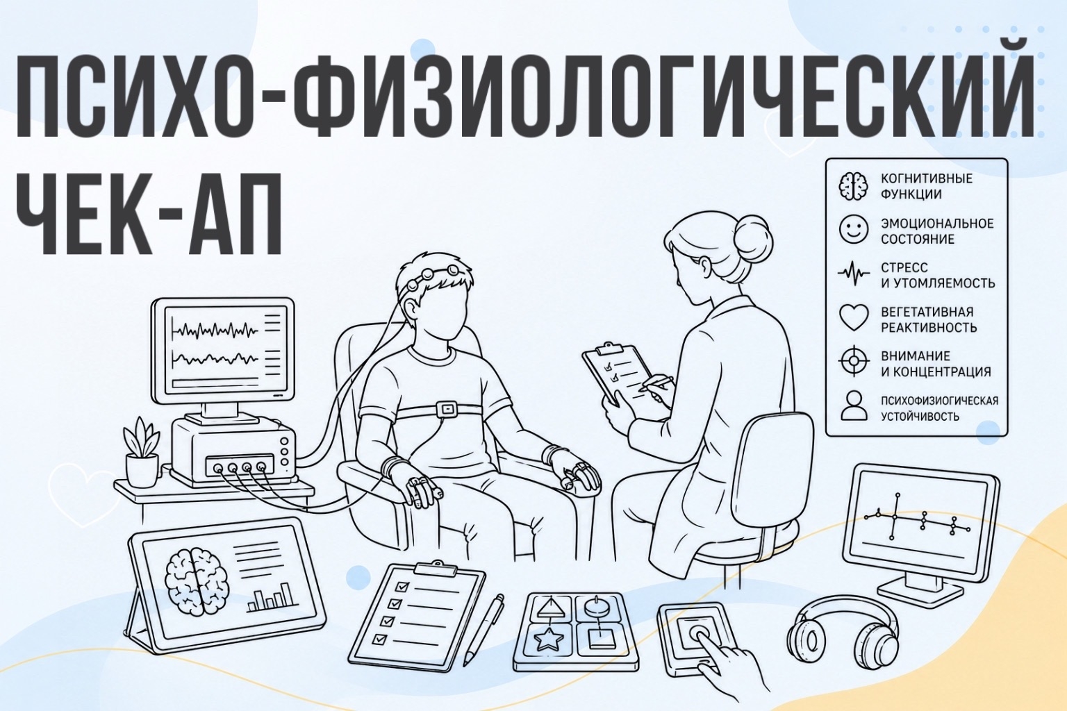 Психо-физиологический чек-ап